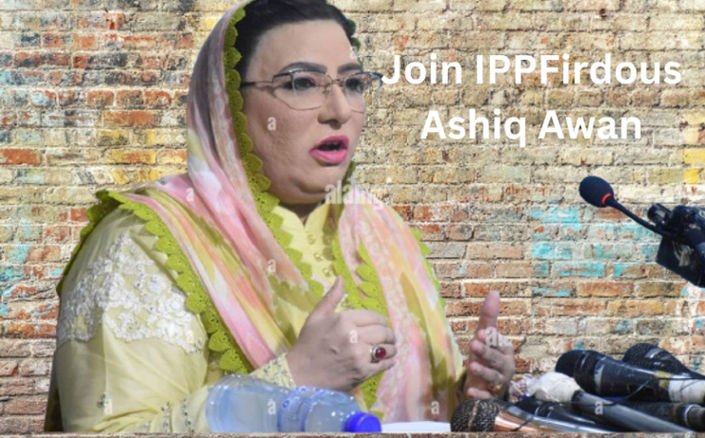 Under Jahangir Tareen, IPP will steer the nation toward prosperity: Firdous Ashiq Awan