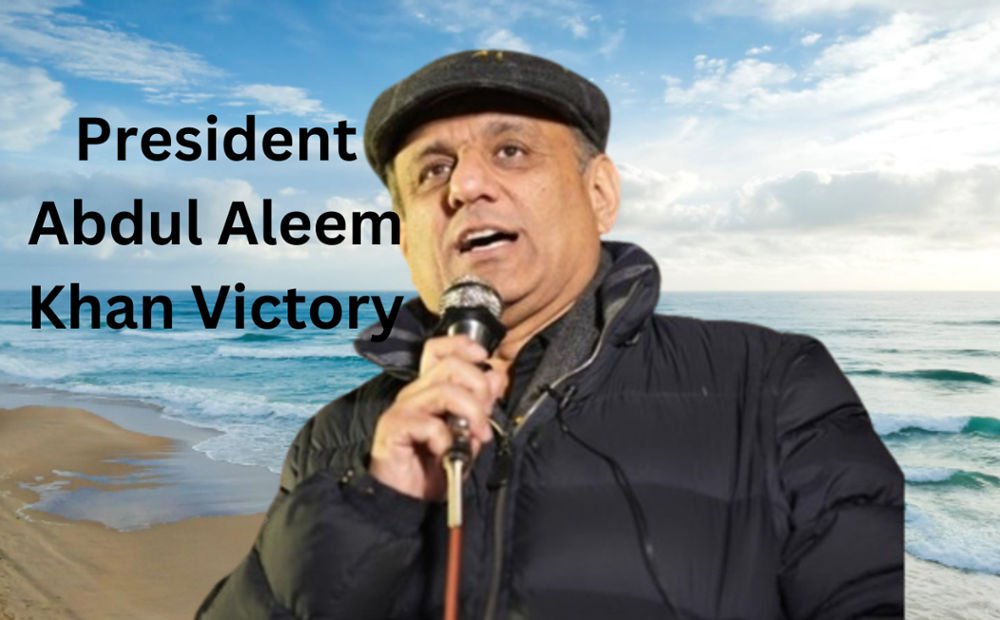 President Abdul Aleem Khan Victory 8