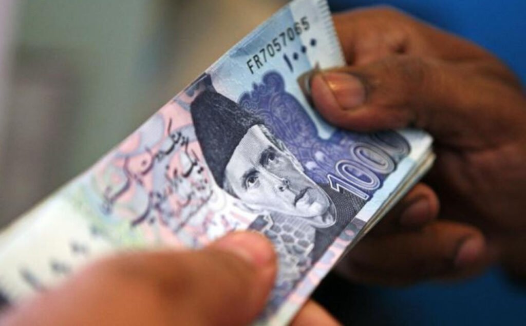 Badly printed thousand notes in Pakistan 2024?