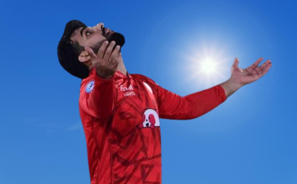 Shadab Khan's Master Class Play Took Bazi