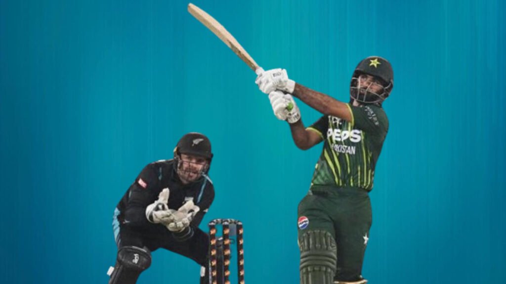 Pakistan lost Match to New Zealand in 4th T20