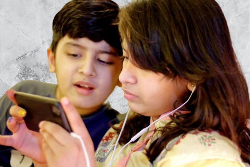 Smart Phone In Children Study, Health Is Affected As Well As Mental Stress